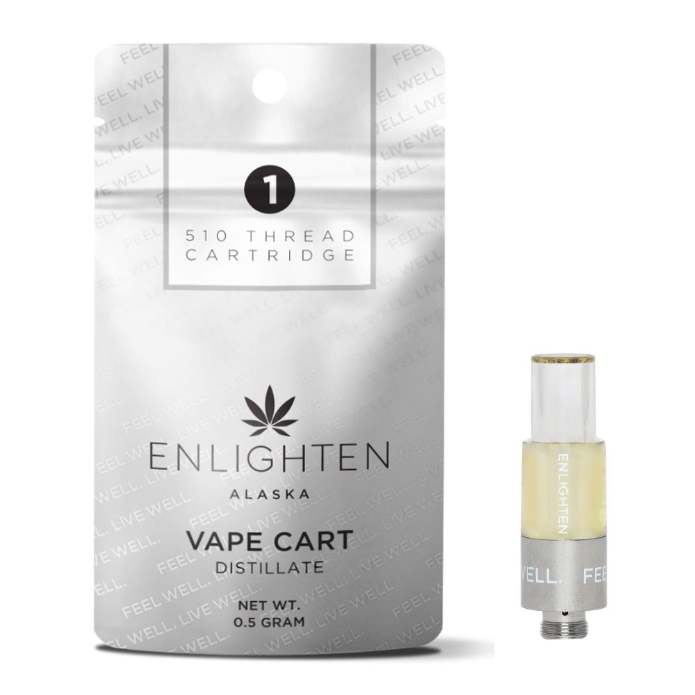 Photograph of product: Grandaddy Purple Distillate Cart