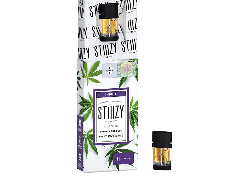 Photograph of product: SFV OG Pod