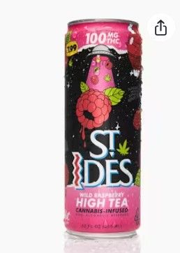 Photograph of product: [ST IDES] TH-oui Drink - 100mg - Wild Raspberry - 