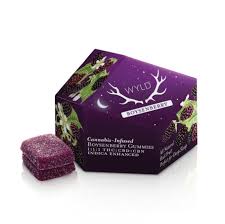 Photograph of product: 100mg Wyld Gummies - Boysenberry