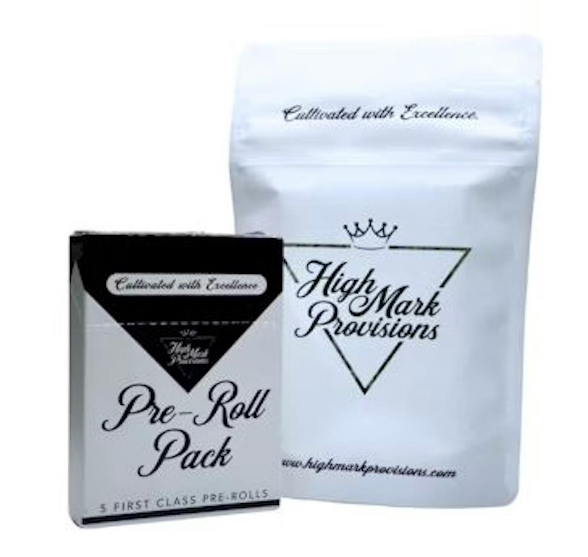 Photograph of product: Frozen Blueberries .5g Pre-Roll Pack (5ct)