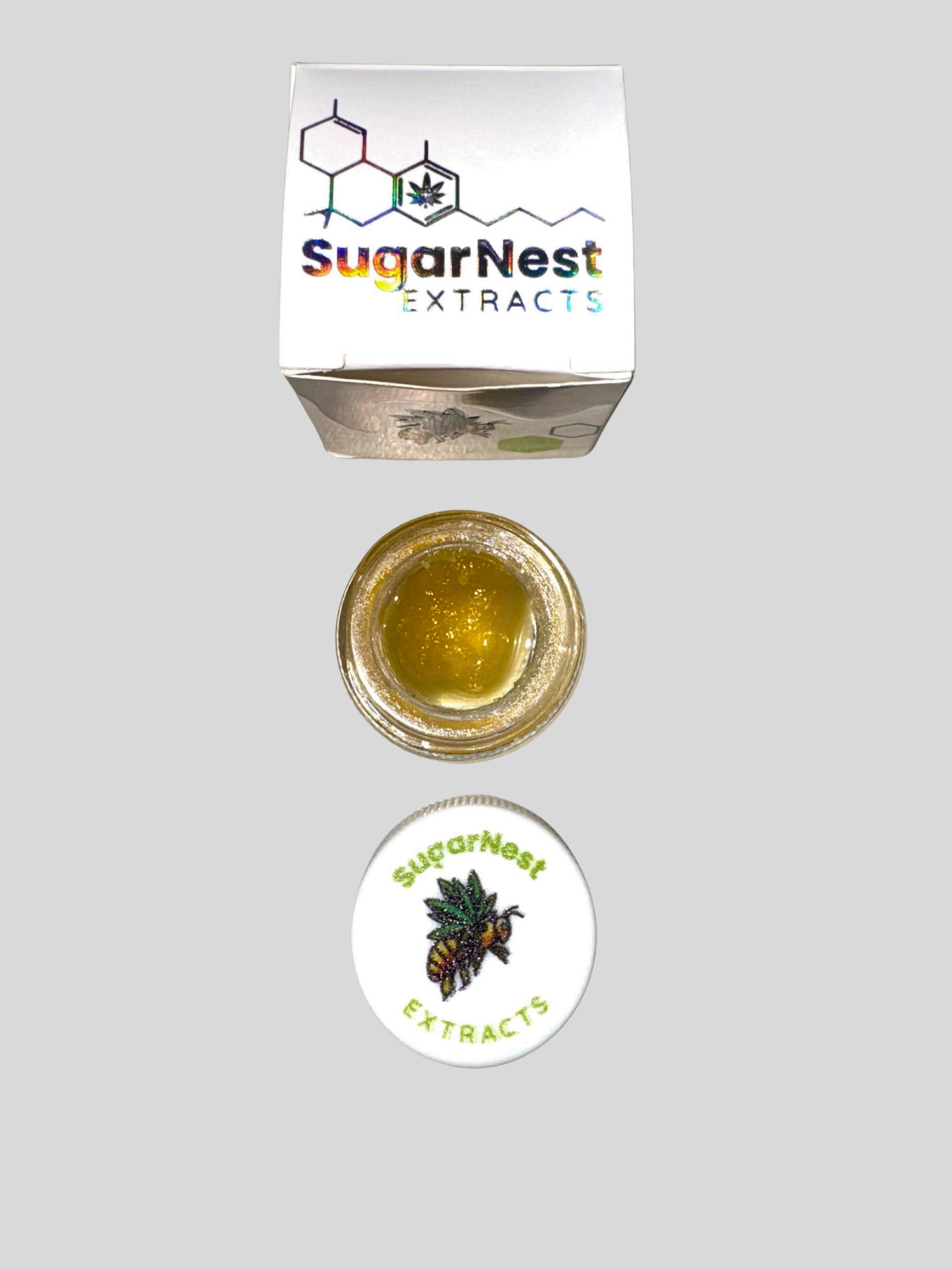 Photograph of product: Animal Face Cured Resin