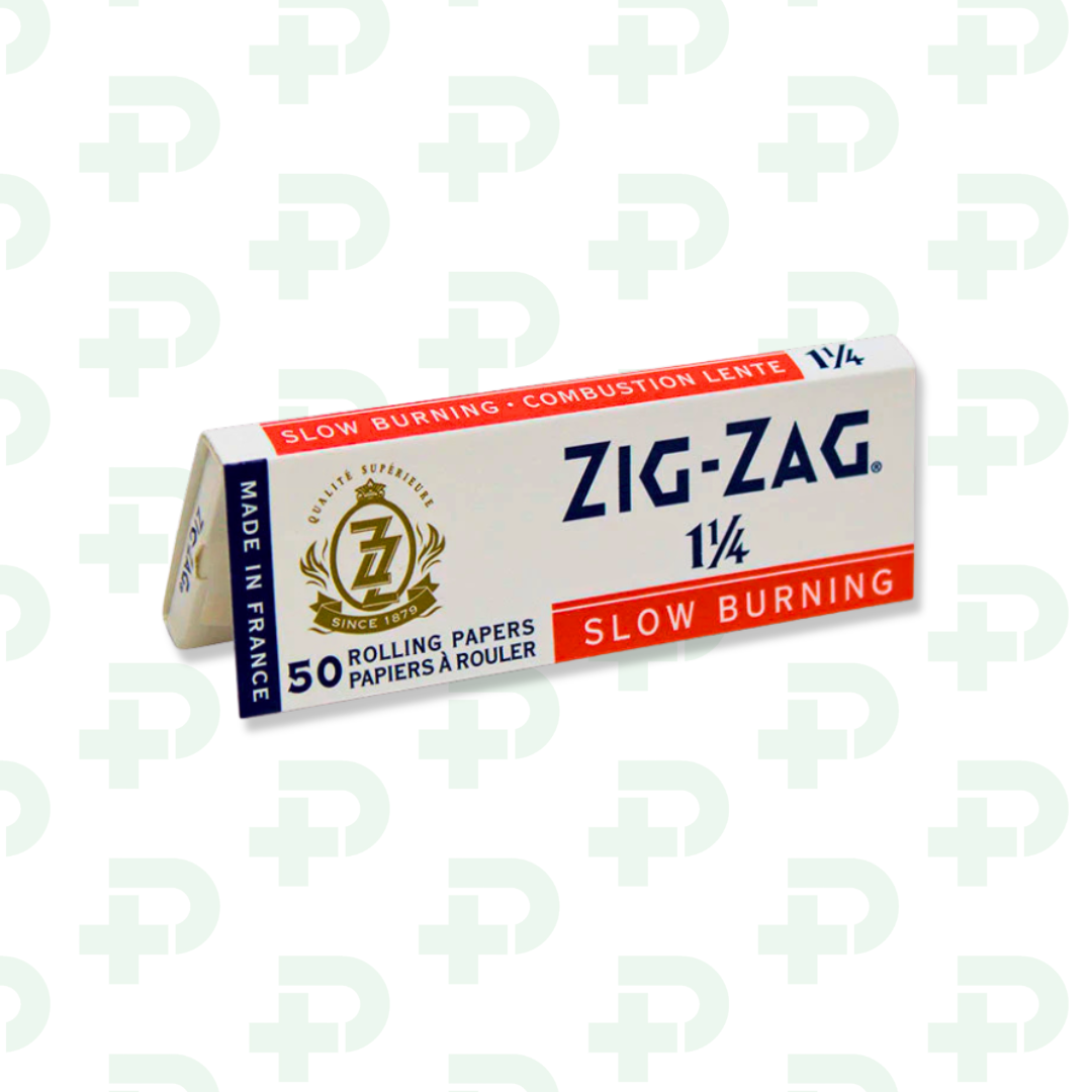 Photograph of product: Zig Zag Slow Burning 1 1/4 Papers