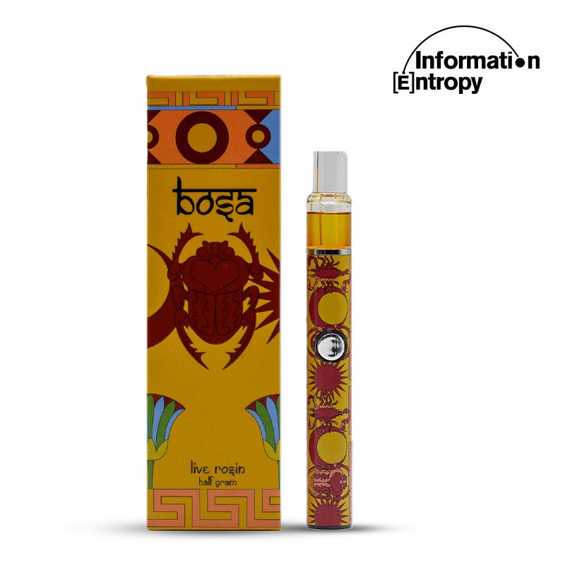 Photograph of product: Citrus Matterz Live Rosin Disposable (H)