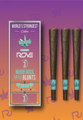 Photograph of product: Presidential | Waui (S) /3pk Mini IPR Blunt Pack