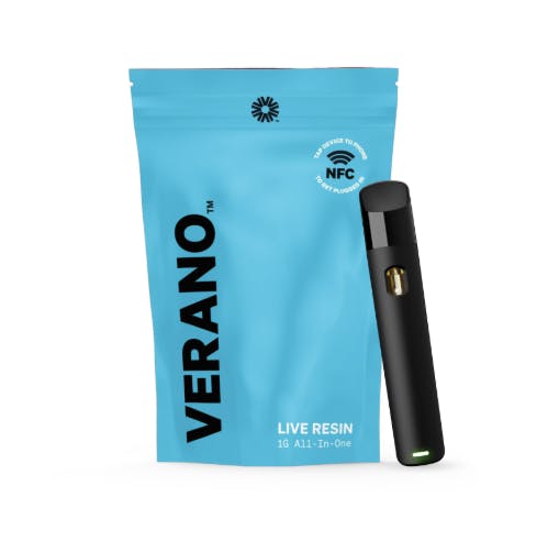 Photograph of product: Lemon Cake I 1g I Live Resin Disposable I Verano Reserve