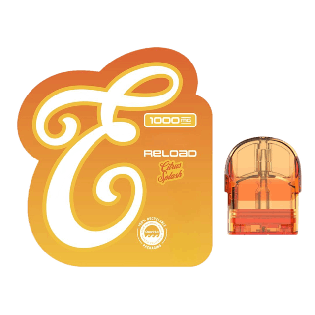 Photograph of product: Citrus Splash Fusion Reload 1g - 
