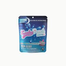 Photograph of product: Pom Berry 2:1 Thc:Cbn Sleep Gummies