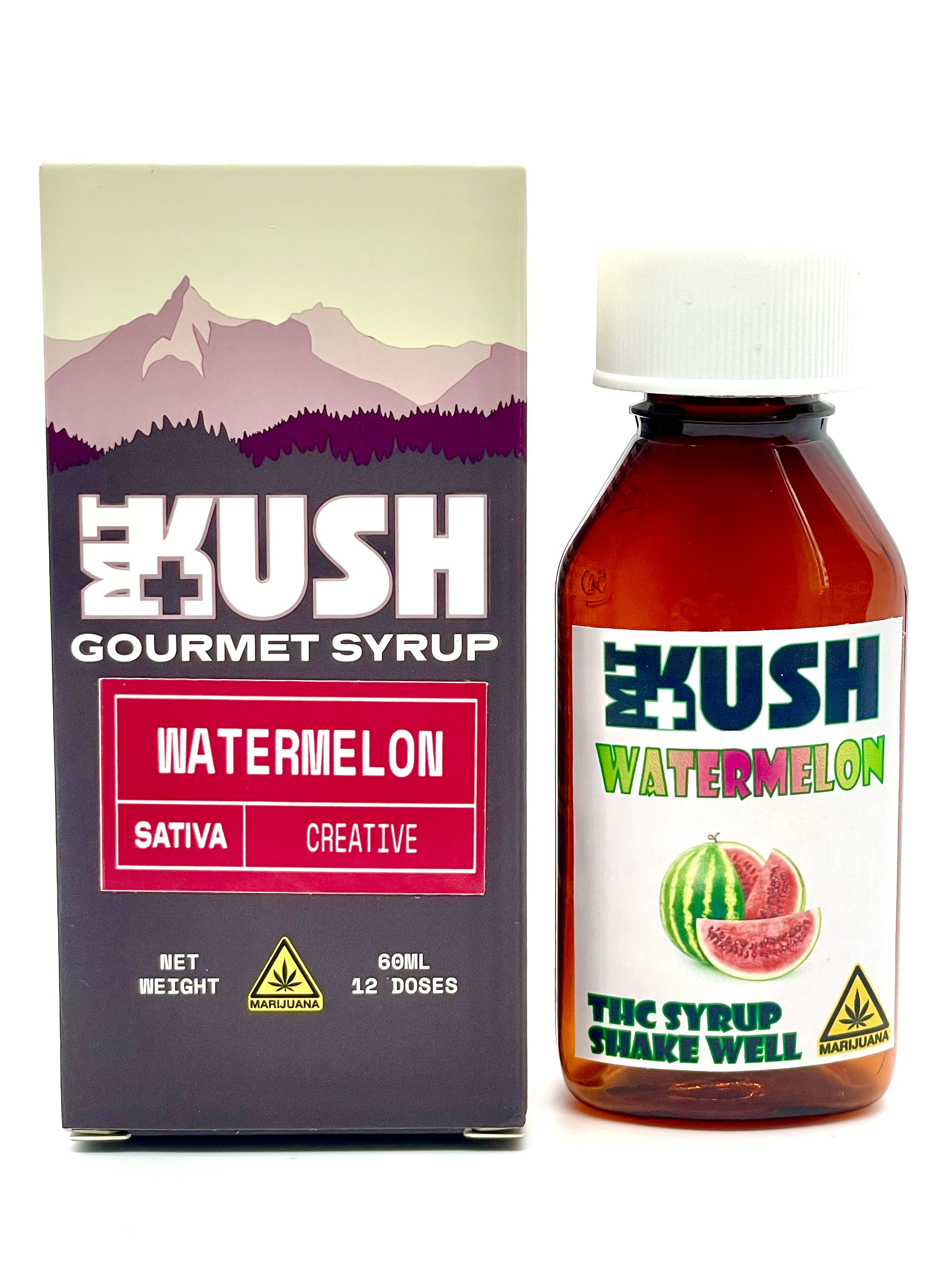 Photograph of product: Watermelon Syrup | 60ml