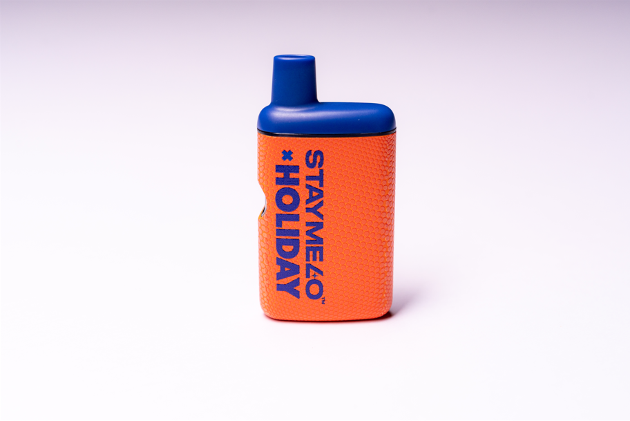 Photograph of product: Holiday x MELO | Pressure Pack Vape
