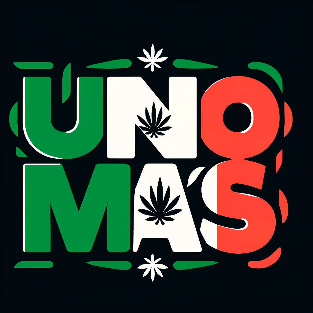 Photograph of product: Uno Mas - Blackberry Kush - 7g