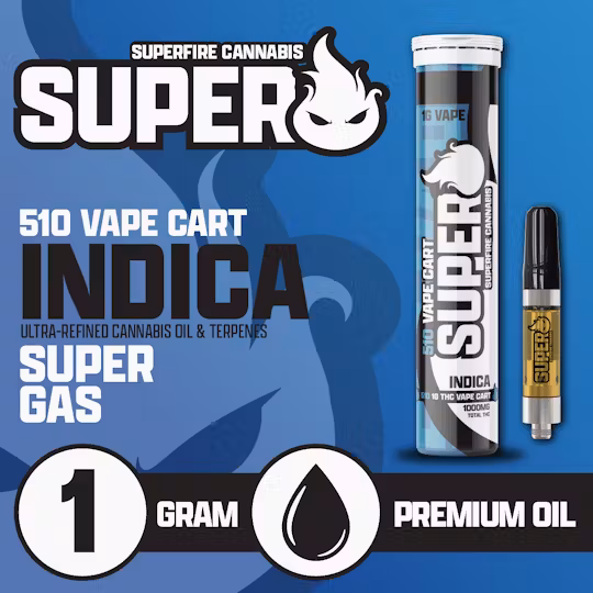 Photograph of product: SuperFire - Super Gas Cart