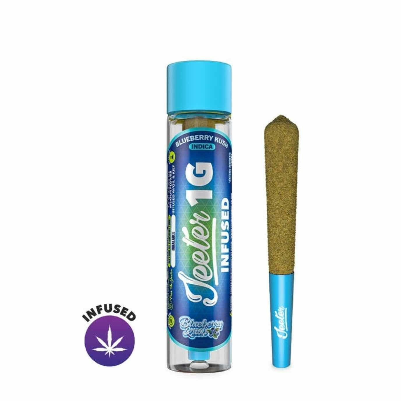Photograph of product: Infused Joint - Blueberry Kush