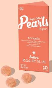 Photograph of product: Tangelo 2:1:1 | Pearls I 10pk I 100mg