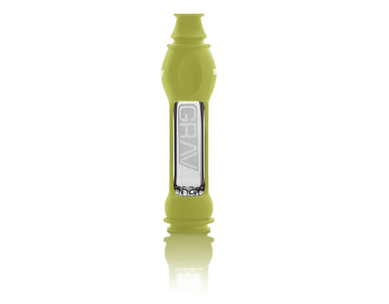 Photograph of product: GRAV - OCTO-TASTER WITH SILICONE SKIN - 16MM - AVOCADO GREEN