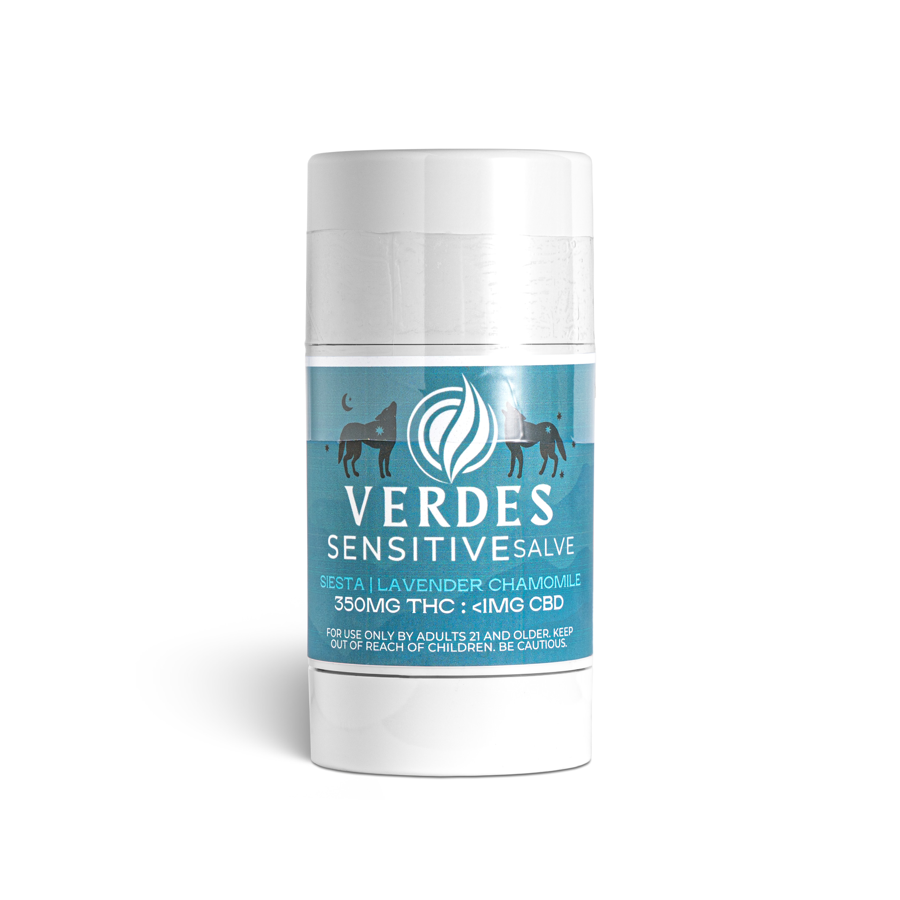 Photograph of product: Sensitive Salve 2oz - 350mg