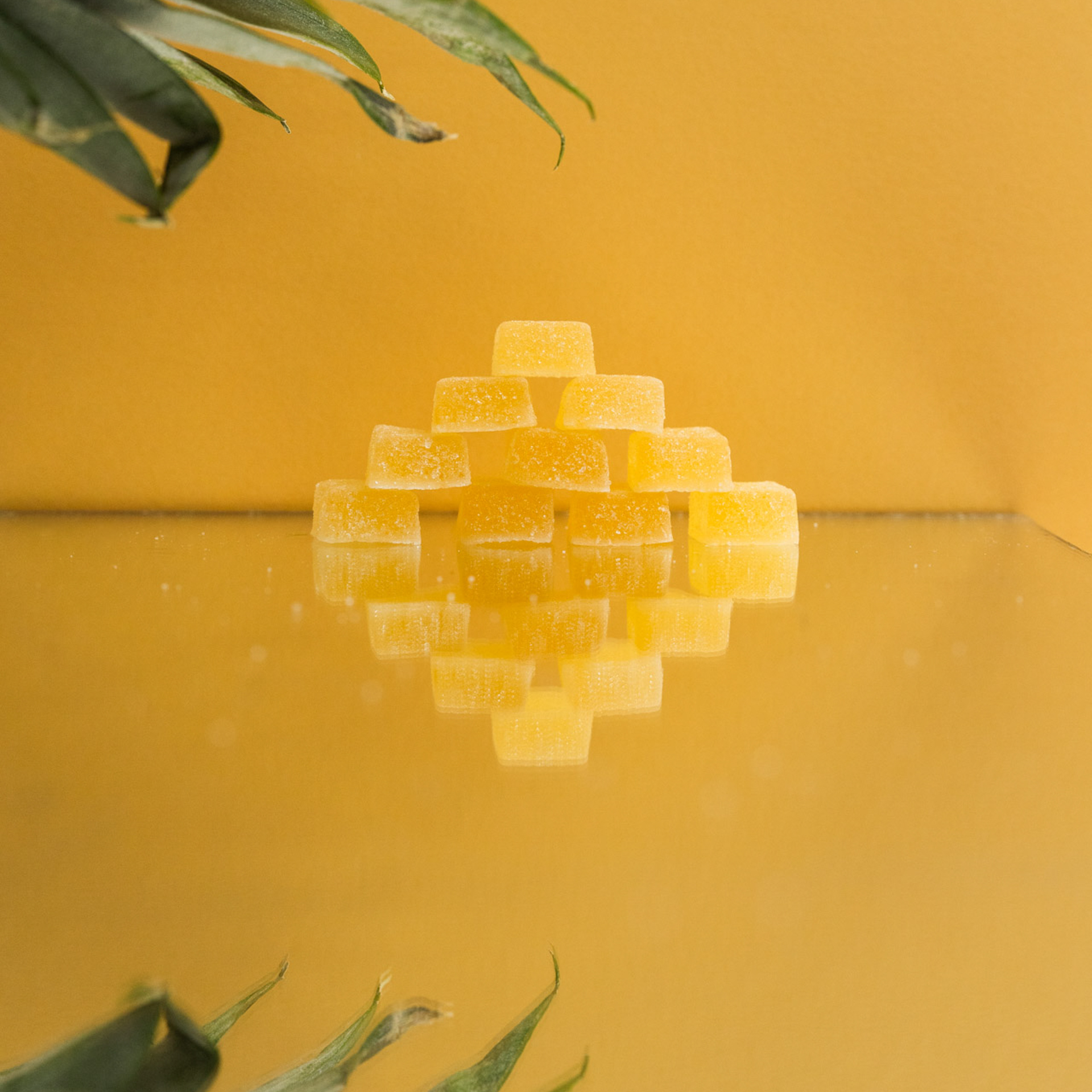 Photograph of product: Gummies | Pineapple