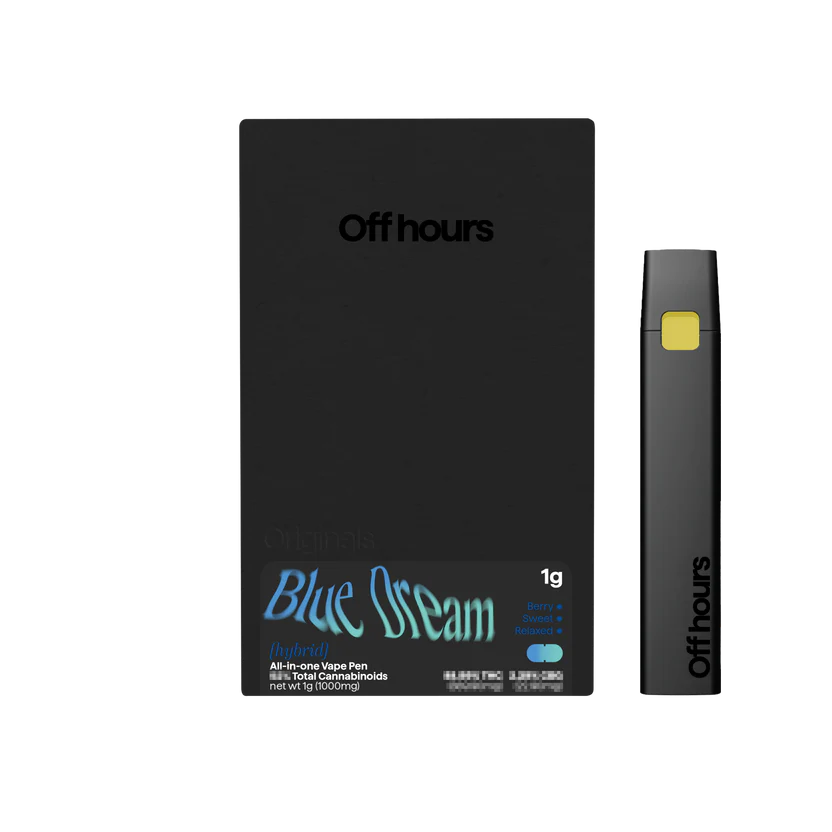 Photograph of product: Off Hours AIO - Blue Dream