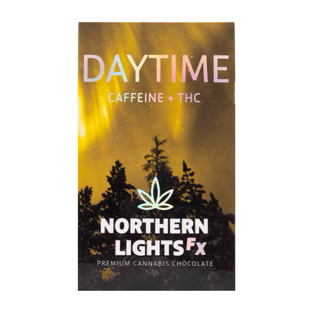 Photograph of product: Northernlights FX - Daytime Chocolate Bar 200mg