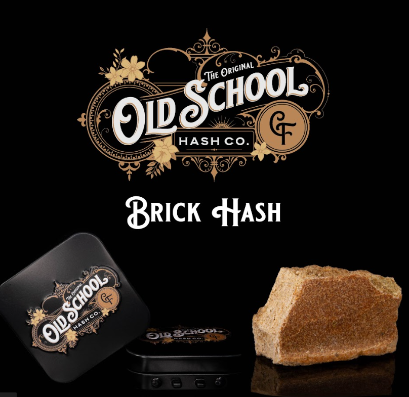 Photograph of product: Old School au chocolat Co. Brick au chocolat    Grape Gas