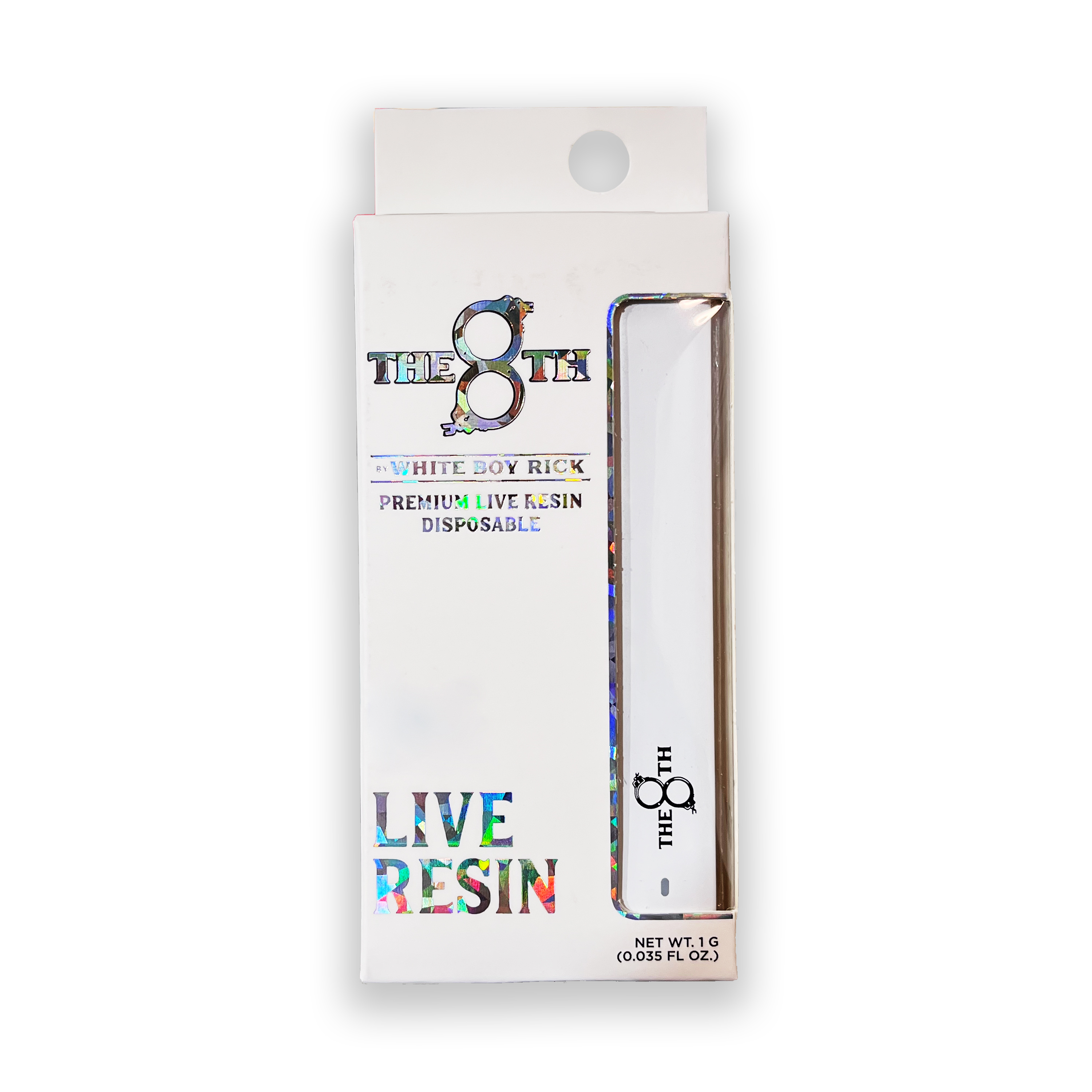 Photograph of Product: Michigan Cherry | 1G Live Resin Disposable Cart