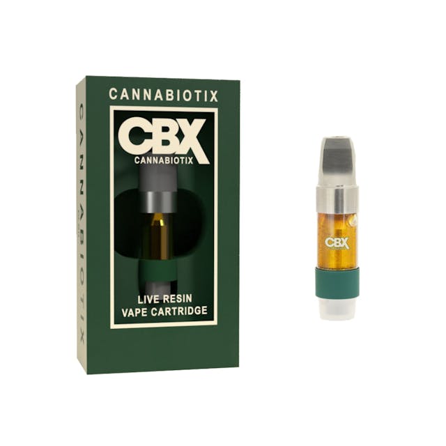 Photograph of product: Lemonade Sage Live Resin 0.5g. - Sauce Cartridge