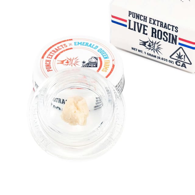 Photograph of product: Faygo Red Pop | 1g T1 Live Rosin Cold Cure Badder