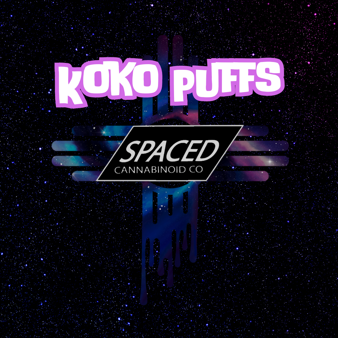 Photograph of product: Koko Puffs - Spaced Dispo - Oui'd