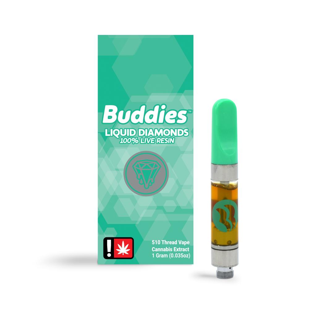 Photograph of product: Buddies - TANGELO KUSH - Live Resin Cartridge - - S