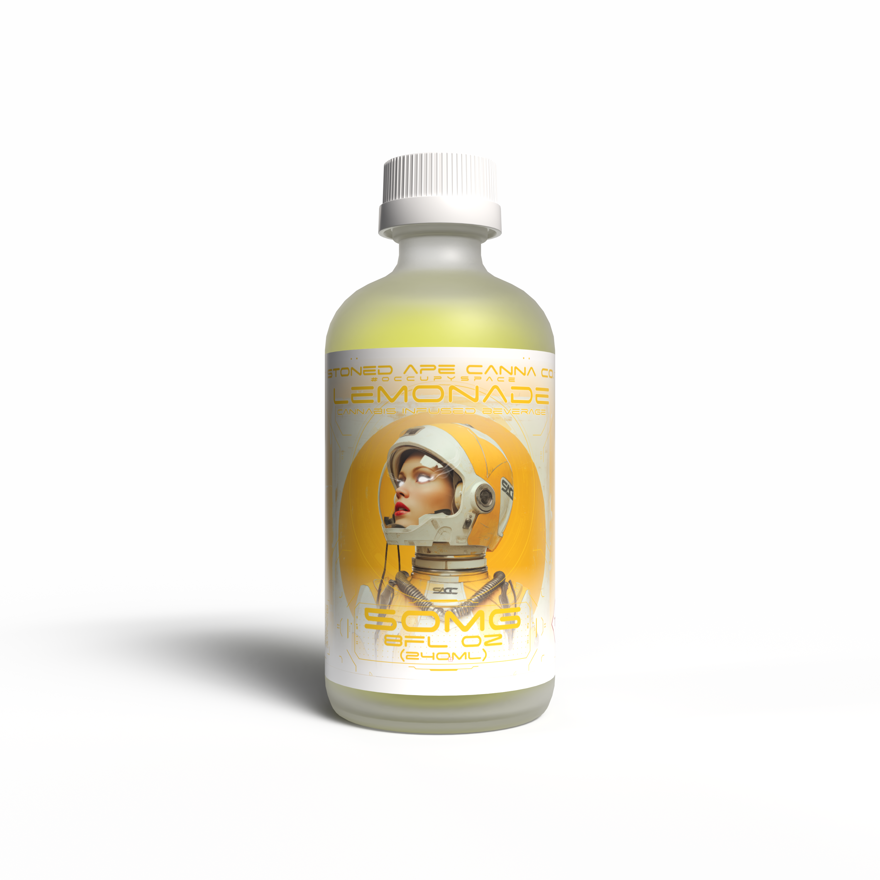 Photograph of product: 50 mg SACC Lemonade Drink