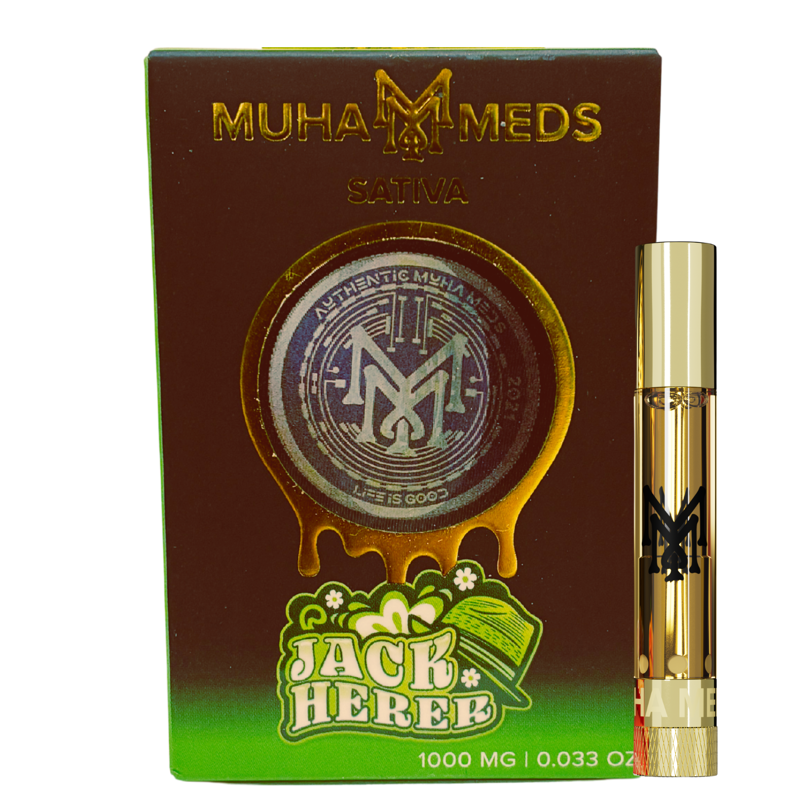 Photograph of product: Muha Meds | Jack Herer Distillate Cart