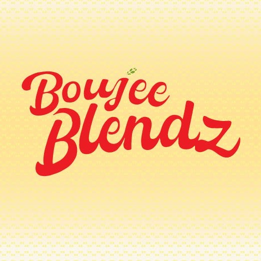 Photograph of product: banana smoothie boujeee