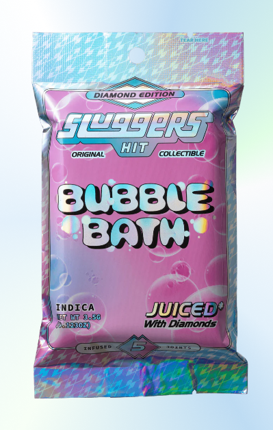 Photograph of product: Bubble Bath | 3.5g | 5pk | Infused Pre-Rolls