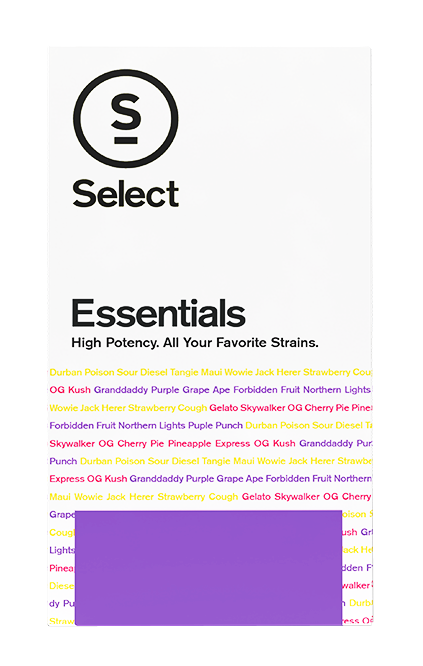 Photograph of product: Select - Essentials Cartridge - Permanent Maker (I) (1.0g)