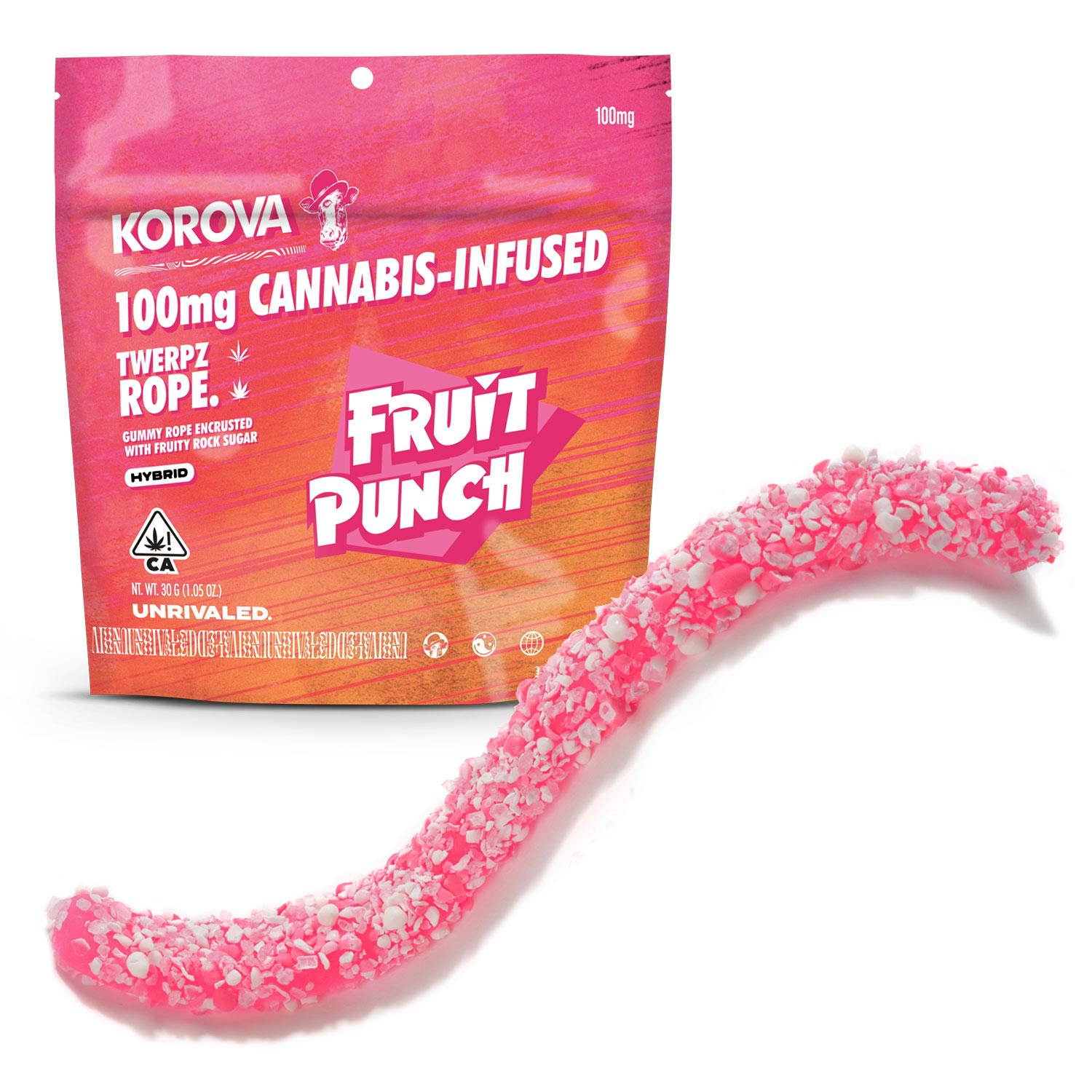 Photograph of product: Terpz Rope | Fruit Punch