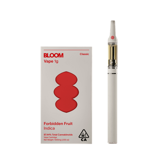 Photograph of product: Bloom Classic Vape | Forbidden Fruit | 1g - 