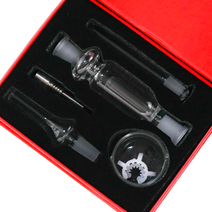 Photograph of product: Dab Straw Kit - Nectar Collector 10mm Stainless Straw