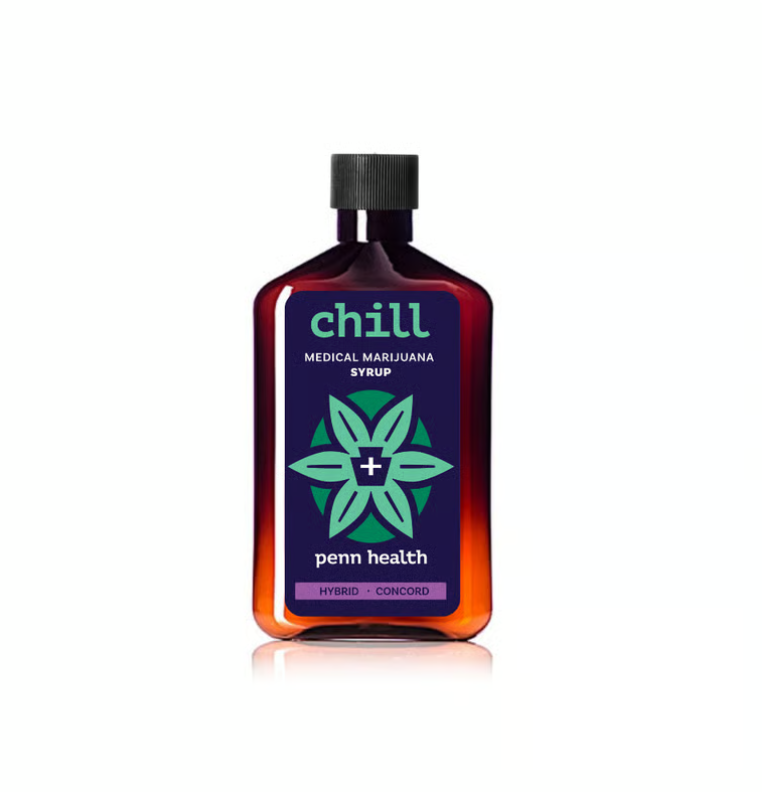 Photograph of product: Chill | Concord TH-oui Syrup | 200mg