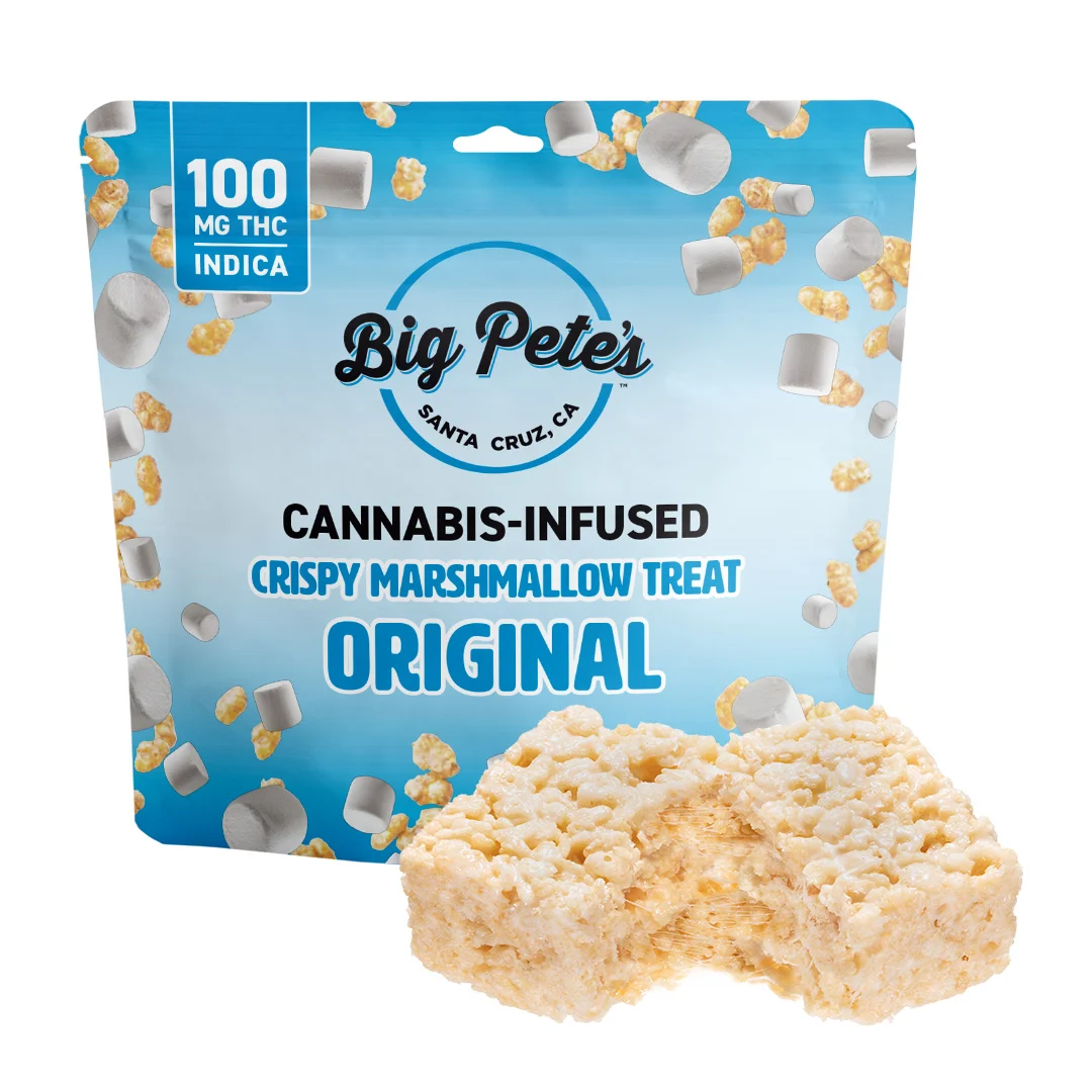 Photograph of product: Crispy Marshmallow Oui'd Treat