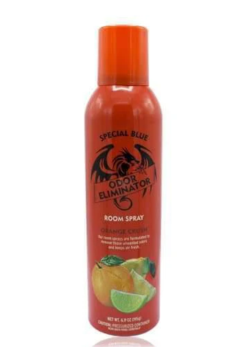 Photograph of product: Odor Eliminator Spray - Orange Crush