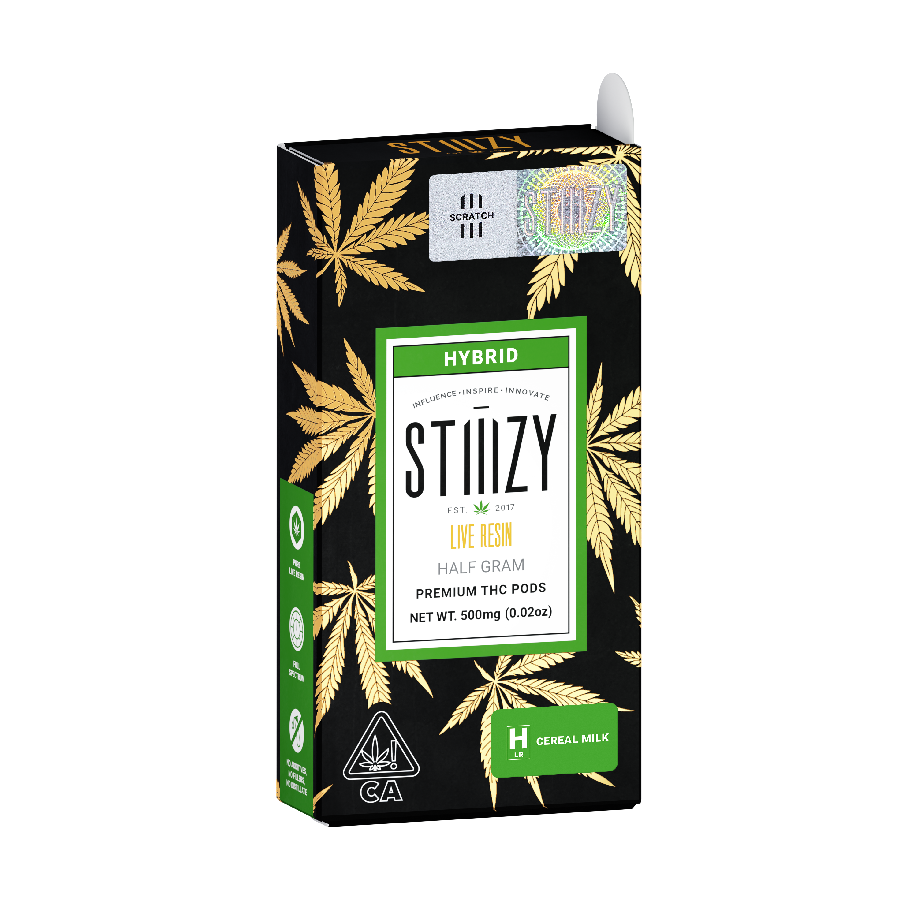Photograph of product: Cereal Milk Live Resin Pod | 0.5g