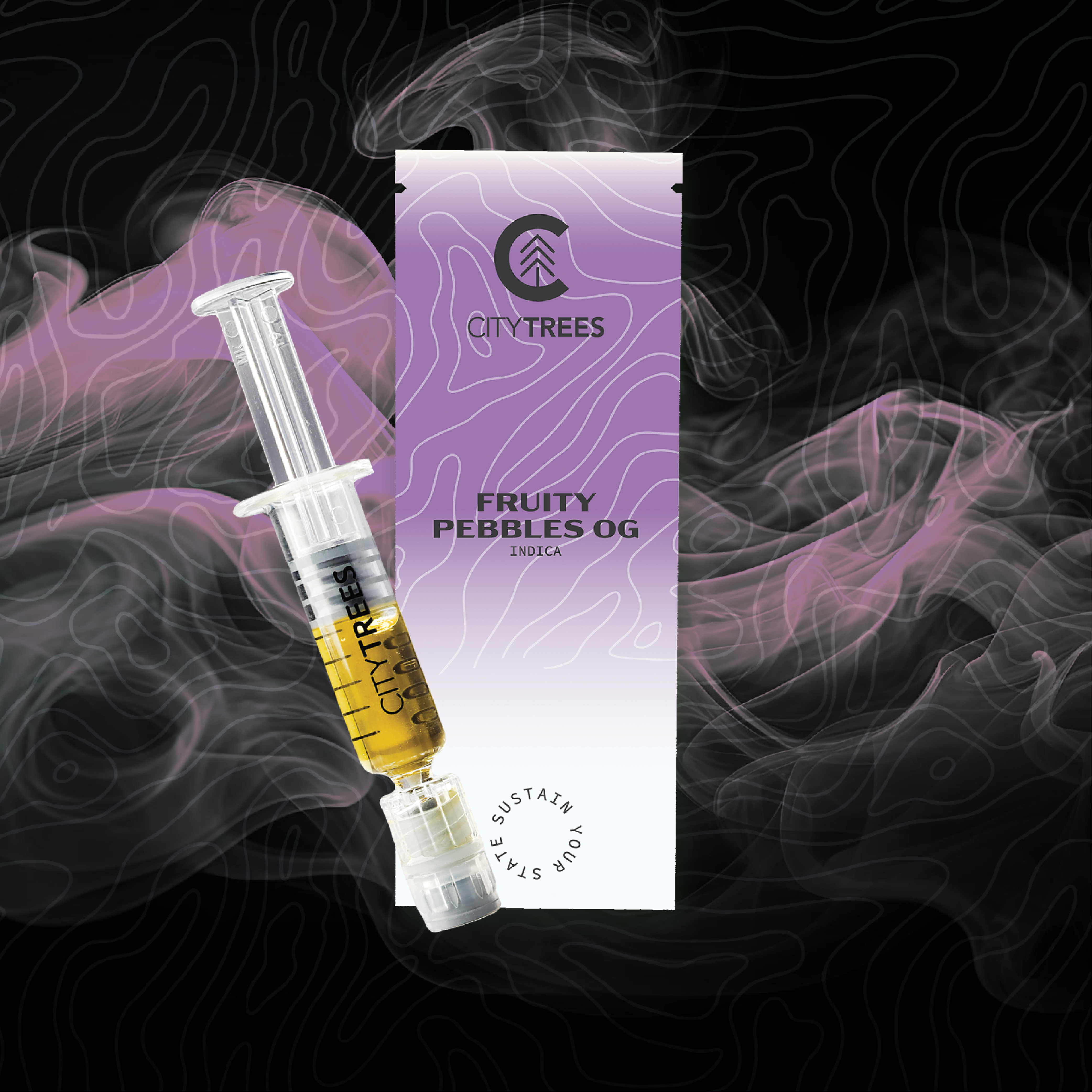 Photograph of product: City Trees | Fruity Pebbles (I) .85g Applicator