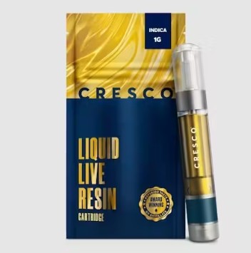 Photograph of product: Gelato | 1gLive Resin Cartridge