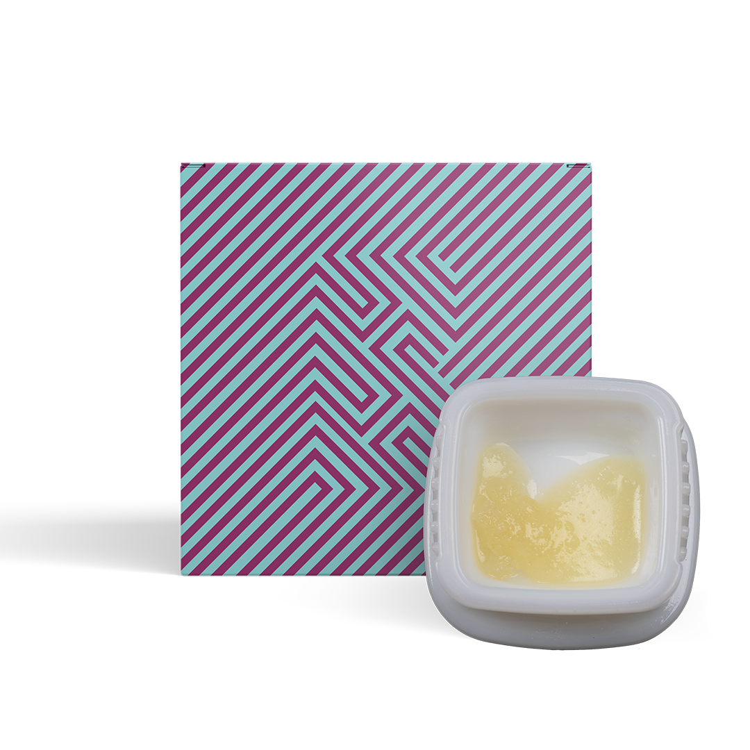 Photograph of product: Blotter | Platinum OG | Live Resin Sugar | 1g