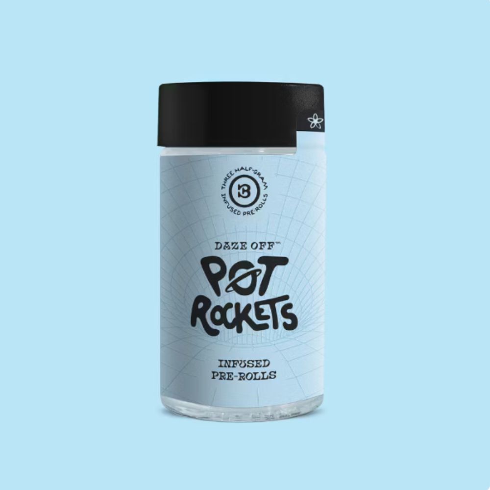 Photograph of product: Daze Off | Splashberry Pot Rockets 3pk | 1.5g