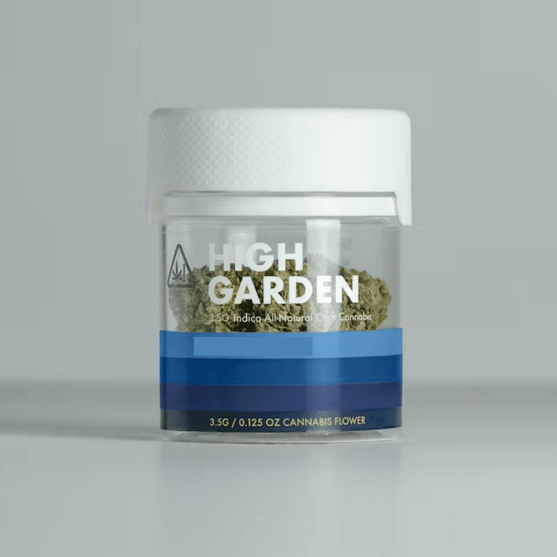 Photograph of product: High Garden - Gelato Kush