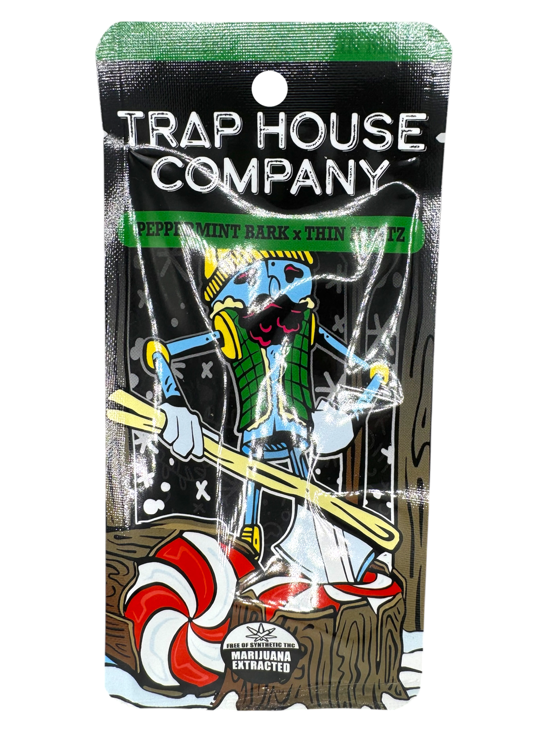 Photograph of product: Peppermint Bark X Thin Mint Cartridge