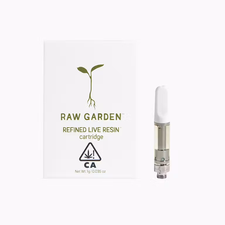Photograph of product: Vision OG [H] Refined Live Resin 510 | Raw Garden