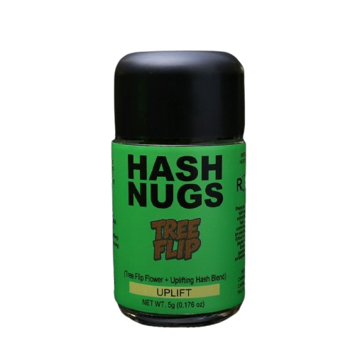 Photograph of product: Rosin Tech Labs | Tree Flip au chocolat Nugs | 5g