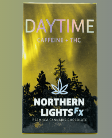 Photograph of Product: 200MG DAYTIME MILK CHOCOLATE + CAFFEINE